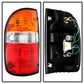 SPYDER Xtune Toyota Tacoma 01-04 Driver Side Tail Lights - OEM Left ALT-JH-TTA01-OE-L 9034244