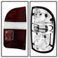 SPYDER Xtune Toyota Tacoma 01-04 OEM Style Tail Lights Red Smoked ALT-JH-TTA01-OE-RSM 9034268