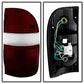 SPYDER Xtune Toyota Tacoma 01-04 OEM Style Tail Lights Red Smoked ALT-JH-TTA01-OE-RSM 9034268