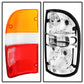 SPYDER Xtune Toyota Tacoma 01-04 Passenger Side Tail Lights - OEM Right ALT-JH-TTA01-OE-R 9034251