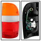 SPYDER Xtune Toyota Tacoma 01-04 Passenger Side Tail Lights - OEM Right ALT-JH-TTA01-OE-R 9034251