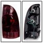 SPYDER Xtune Toyota Tacoma 05-08 OEM Style Tail Lights Red Smoked ALT-JH-TTA05-OE-RSM 9034275