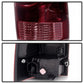 SPYDER Xtune Toyota Tacoma 05-08 OEM Style Tail Lights Red Smoked ALT-JH-TTA05-OE-RSM 9034275