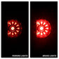 SPYDER xTune  Toyota Tacoma 09-15 OEM LED Style Tail Lights - Black ALT-JH-TTA09-OE-BK 9039515