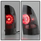 SPYDER xTune  Toyota Tacoma 09-15 OEM LED Style Tail Lights - Black ALT-JH-TTA09-OE-BK 9039515