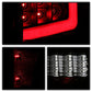 SPYDER xTune 16-18 Toyota Tacoma Light Bar LED Tail Lights - Black (ALT-JH-TTA16-LBLED-BK) 9041686