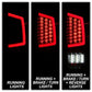 SPYDER xTune 16-18 Toyota Tacoma Light Bar LED Tail Lights - Chrome (ALT-JH-TTA16-LBLED-C) 9041709