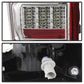 SPYDER xTune 16-18 Toyota Tacoma Light Bar LED Tail Lights - Chrome (ALT-JH-TTA16-LBLED-C) 9041709