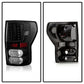 SPYDER Xtune Toyota Tundra 07-13 LED Tail Lights Black ALT-JH-TTU07-LED-BK 5070883