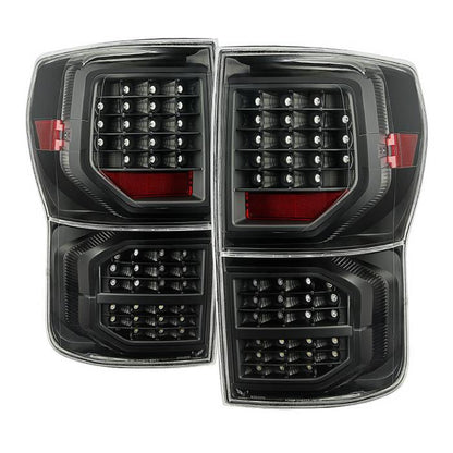 SPYDER Xtune Toyota Tundra 07-13 LED Tail Lights Black ALT-JH-TTU07-LED-G2-BK 9034466