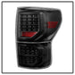 SPYDER Xtune Toyota Tundra 07-13 LED Tail Lights Black ALT-JH-TTU07-LED-G2-BK 9034466