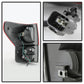 SPYDER Xtune Toyota Tundra 2007-2009 OEM Style Tail Lights Passenger Side- Right ALT-JH-TTU07-OE-R 9029974