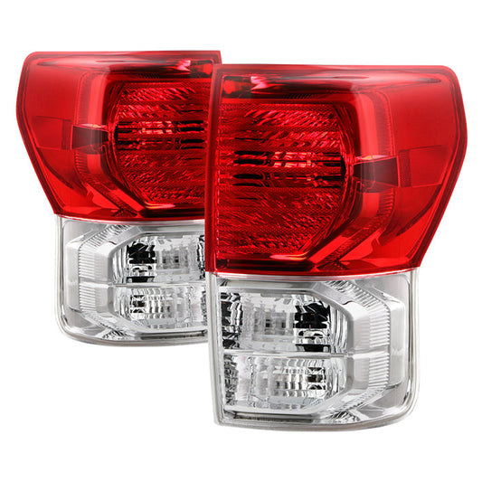 xTune Toyota Tundra 2007-2013 OEM Style Tail Lights - Left+ Right ALT-JH-TTU10-OE-RC 9050190