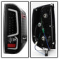 SPYDER xTune 14-16 Toyota Tundra Light Bar LED Tail Lights - Black (ALT-JH-TTU14-LED-BK) 9040443