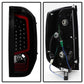 SPYDER xTune 14-16 Toyota Tundra Light Bar LED Tail Lights - Black Smoked (ALT-JH-TTU14-LED-BSM) 9040450