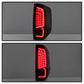 SPYDER xTune 14-16 Toyota Tundra Light Bar LED Tail Lights - Black Smoked (ALT-JH-TTU14-LED-BSM) 9040450