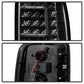 SPYDER Xtune GMC Yukon Denali/Denali Xl 01-06 Version 2 C Shape LED Tail Lights Black ALT-ON-CD00-G2-LED-BK 5081490