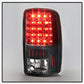 SPYDER Xtune GMC Yukon Denali/Denali Xl 01-06 Version 2 C Shape LED Tail Lights Black ALT-ON-CD00-G2-LED-BK 5081490