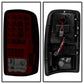SPYDER Xtune GMC Yukon Denali Xl 01-06 Version 2 C Shape LED Tail Lights Red Smoke ALT-ON-CD00-G2-LED-RS 5081520