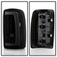 SPYDER xTune 00-06 Chevrolet Suburban C Shape Style LED Tail Lights - Black Smoke (ALT-ON-CD00-LBLED-BSM) 9050725
