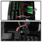 SPYDER Xtune GMC Yukon Denali/Denali Xl 01-06 LED Tail Lights Black ALT-ON-CD00-LED-BK 5077158