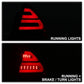 SPYDER xTune 06-13 Chevrolet Impala LED Tail Lights - Black Smoke (ALT-ON-CHIP06-LED-BSM) 9043987