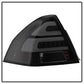 SPYDER xTune 06-13 Chevrolet Impala LED Tail Lights - Black Smoke (ALT-ON-CHIP06-LED-BSM) 9043987