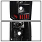 SPYDER Xtune Chevy Silverado 1500-2500-3500 03-06 C-Shape LED Tail Lights Black ALT-ON-CS03-G2-LED-BK 5081261