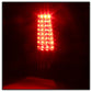 SPYDER Xtune Chevy Silverado 1500-2500-3500 03-06 C-Shape LED Tail Lights Black ALT-ON-CS03-G2-LED-BK 5081261