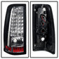 SPYDER Xtune Chevy Silverado 1500-2500-3500 03-06 C-Shape LED Tail Lights Chrome ALT-ON-CS03-G2-LED-C 5081278