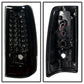 SPYDER Xtune Chevy Silverado 1500-2500-3500 03-06 C-Shape LED Tail Lights Smoke ALT-ON-CS03-G2-LED-SM 5081308