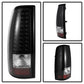 SPYDER Xtune 03-06 Silverado 1500/2500 (Will Not Fit Stepside) LED Tail Lights Black ALT-ON-CS03-LED-BK 5008763