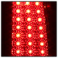 SPYDER Xtune Chevy Silverado 1500/2500/3500 03-06 LED Tail Lights Red Clear ALT-ON-CS03-LED-RC 5008787