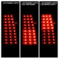 SPYDER Xtune Chevy Silverado 1500/25003500 03-06 LED Tail Lights Smoke ALT-ON-CS03-LED-SM 5011244