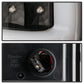 SPYDER xTune 03-07 Chevrolet Silverado 1500/2500 Version 3 LED Tail Lights - Black (ALT-ON-CS03V3-LBLED-BK) 9048708
