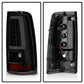 SPYDER xTune Chevy Silverado 1500/2500/3500 03-07 Version 3 Tail Lights - Black Smoke 9048715
