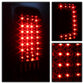 SPYDER Xtune Chevy Silverado 07-13 LED Tail Lights Black ALT-ON-CS07-LED-BK 5079749