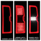 SPYDER xTune 14-16 Chevrolet Silverado 1500 Light Bar LED Tail Lights - Black (ALT-ON-CS14-LBLED-BK) 9040283