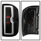 SPYDER xTune 14-16 Chevrolet Silverado 1500 Light Bar LED Tail Lights - Black (ALT-ON-CS14-LBLED-BK) 9040283