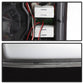 SPYDER xTune 14-16 Chevrolet Silverado 1500 Light Bar LED Tail Lights - Black (ALT-ON-CS14-LBLED-BK) 9040283
