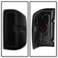 SPYDER xTune 14-16 Chevrolet Silverado 1500 Light Bar LED Tail Lights - Black Smoke (ALT-ON-CS14-LBLED-BSM) 9040306
