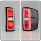 SPYDER xTune 14-16 Chevrolet Silverado 1500 Light Bar LED Tail Lights - Black Smoke (ALT-ON-CS14-LBLED-BSM) 9040306