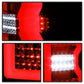 SPYDER xTune 14-16 Chevy Silverado 1500 Light Bar LED Tail Lights - Red Clear (ALT-ON-CS14-LBLED-RC) 9040313