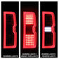 SPYDER xTune 14-16 Chevrolet Silverado 1500 Light Bar LED Tail Lights - Smoke (ALT-ON-CS14-LBLED-SM) 9040320