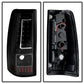 SPYDER Xtune Chevy Silverado 1500/2500/3500 99-02 Version 2 LED Tail Lights Black ALT-ON-CS99-G2-LED-BK 5081223