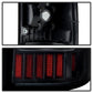 SPYDER Xtune Chevy Silverado 1500/2500/3500 99-02 Version 2 LED Tail Lights Black ALT-ON-CS99-G2-LED-BK 5081223
