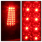 SPYDER Xtune Chevy Silverado 1500/2500/3500 99-02 Version 2 LED Tail Lights Black ALT-ON-CS99-G2-LED-BK 5081223