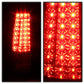 SPYDER Xtune Chevy Silverado 1500/2500/3500 99-02 Version 2 LED Tail Lights Red Clear ALT-ON-CS99-G2-LED-RC 5081247