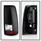 SPYDER Xtune Chevy Silverado 1500/2500/3500 99-02 LED Tail Lights Black ALT-ON-CS99-LED-BK 5008817