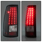 SPYDER Xtune Chevy Silverado 1500/2500/3500 99-02 LED Tail Lights Black ALT-ON-CS99-LED-BK 5008817